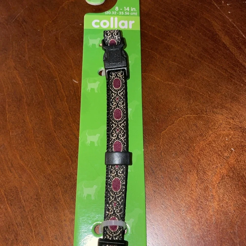 Lot of 3 Small 8-14” Peerless Pet Small Breed Dog Collar & 1 XS 6-8” Li’l Pets